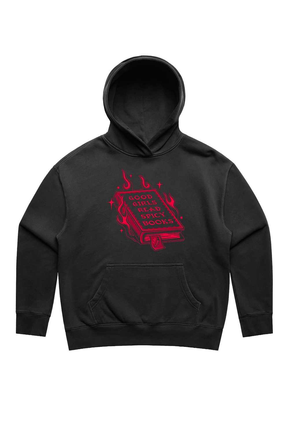 Spicy Books - Women's Relaxed Fit Hoodie