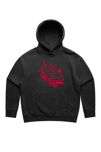 Spicy Books - Women's Relaxed Fit Hoodie