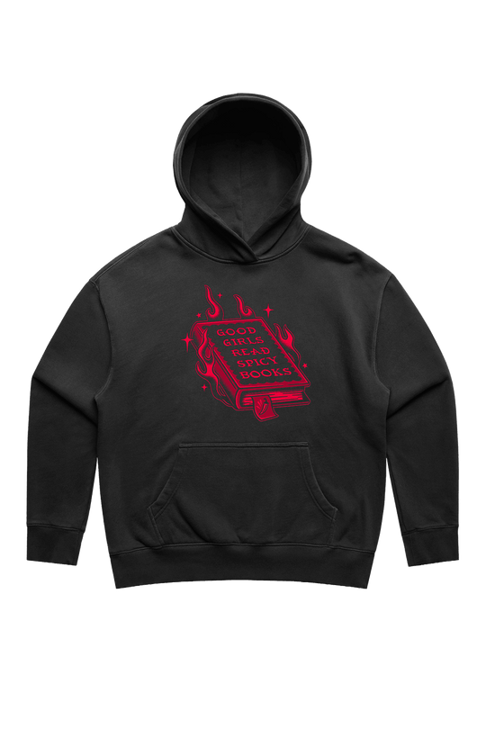 Spicy Books - Women's Relaxed Fit Hoodie