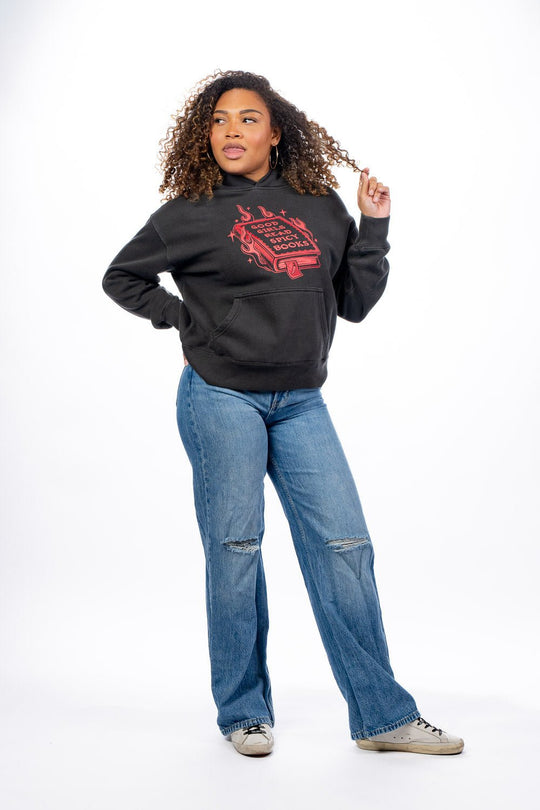 Spicy Books - Women's Relaxed Fit Hoodie