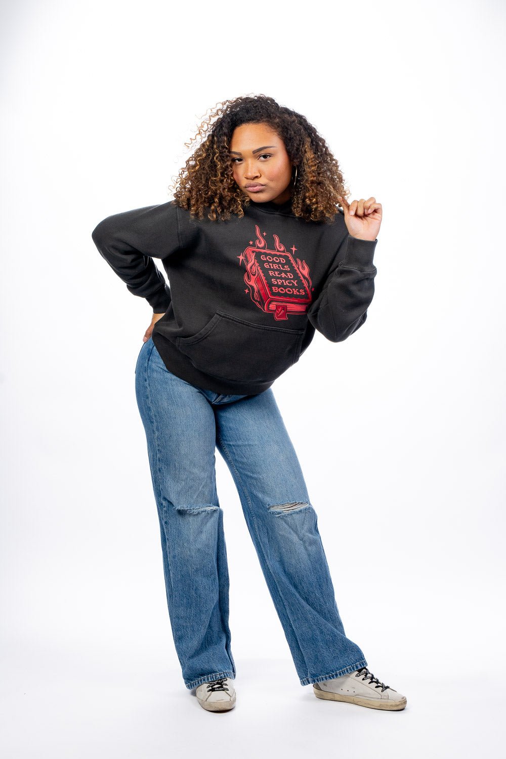 Spicy Books - Women's Relaxed Fit Hoodie