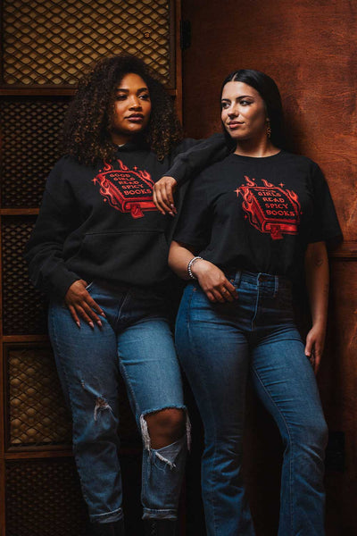 Spicy Books - Women's Relaxed Fit T-Shirt