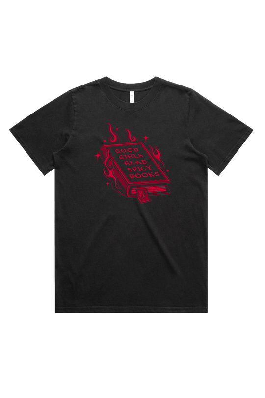 Spicy Books - Women's Relaxed Fit T-Shirt