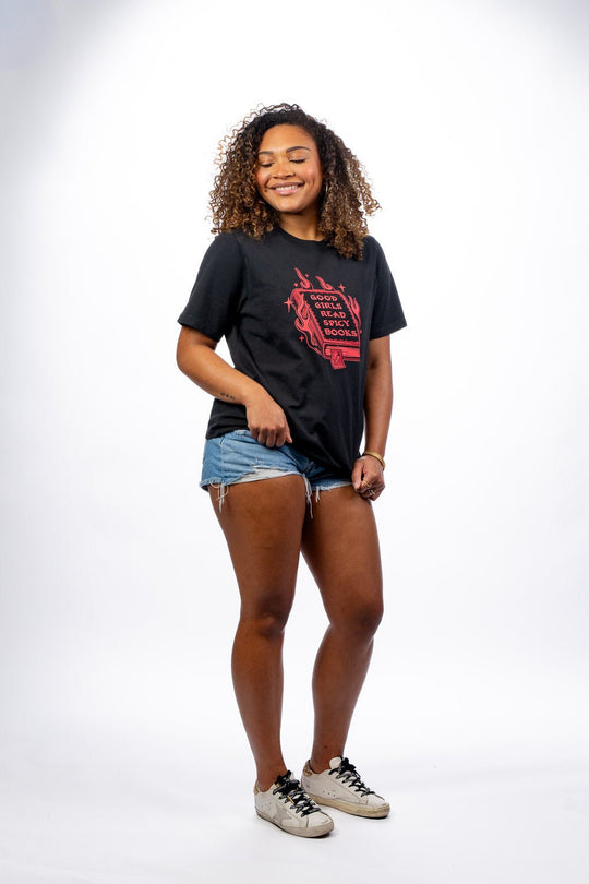 Spicy Books - Women's Relaxed Fit T-Shirt