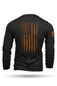Spooky America - Long-Sleeved Shirt