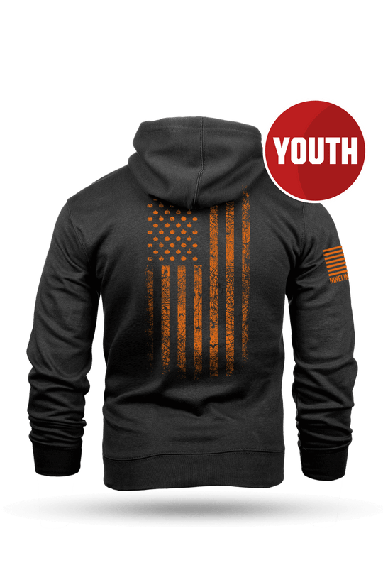 Spooky Amer - Youth Hoodie