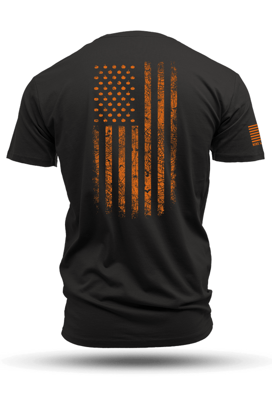 Spooky America - Men's Premium Cotton T-shirt