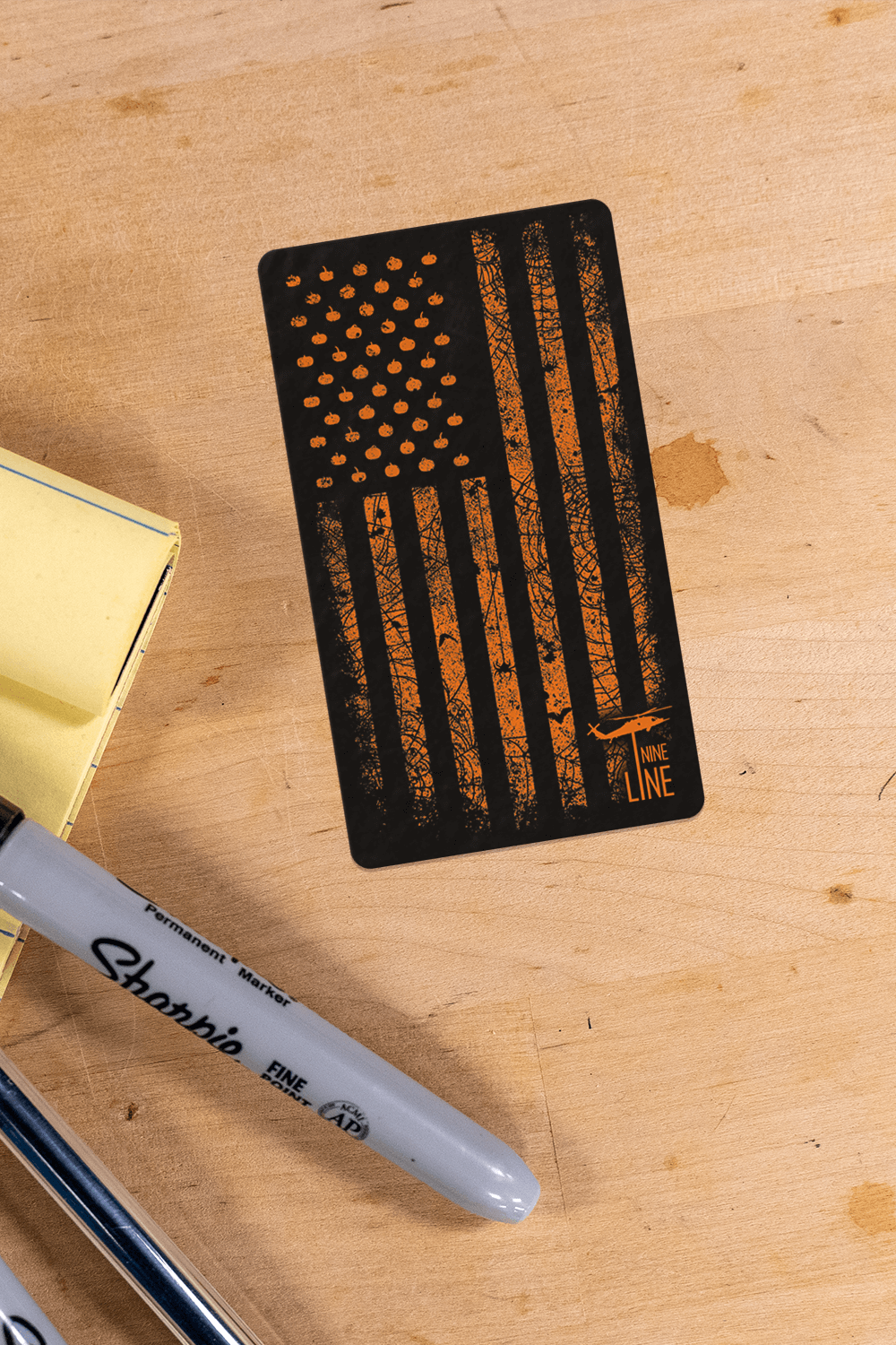 Spooky America - Sticker