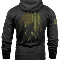 Squatch Flag - Hoodie