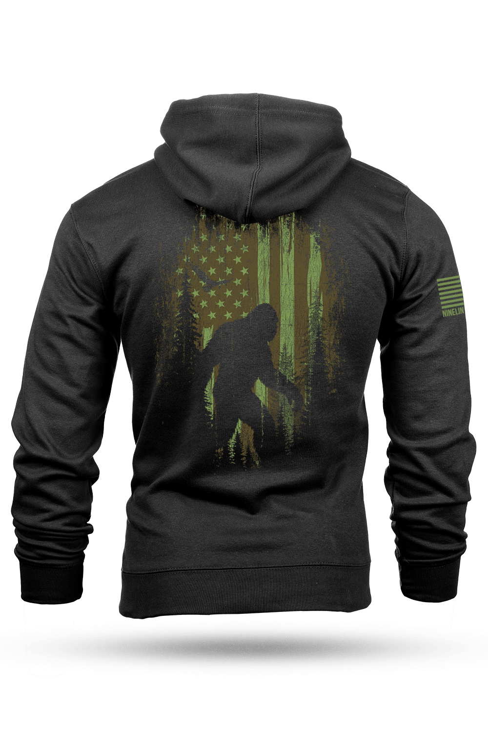 Squatch Flag - Hoodie