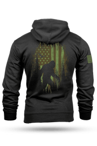 Squatch Flag - Hoodie