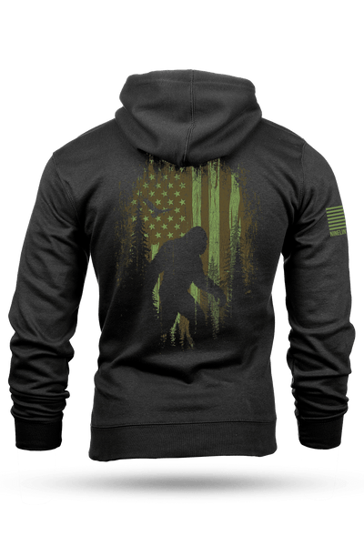 Squatch Flag - Hoodie