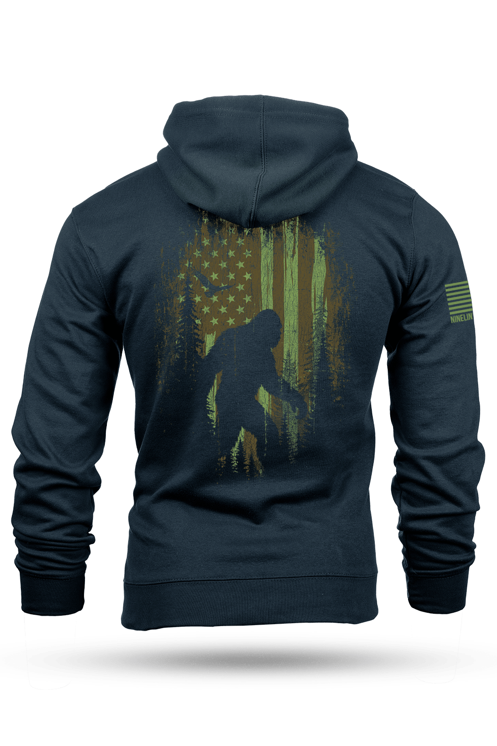 Squatch Flag - Hoodie