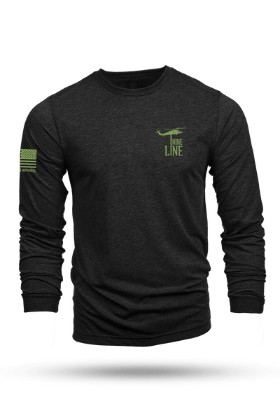 Squatch Flag - Long-Sleeve Shirt