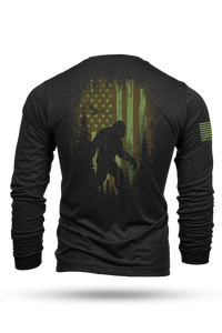 Squatch Flag - Long-Sleeve Shirt
