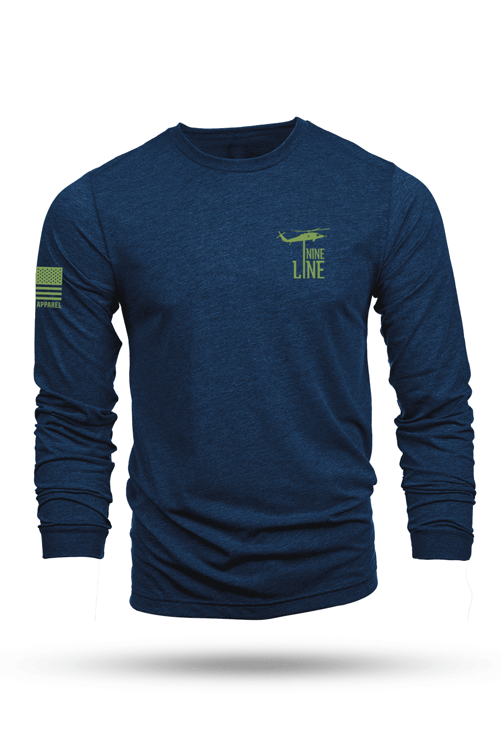 Squatch Flag - Long-Sleeve Shirt