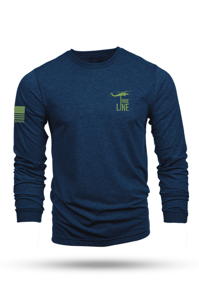 Squatch Flag - Long-Sleeve Shirt