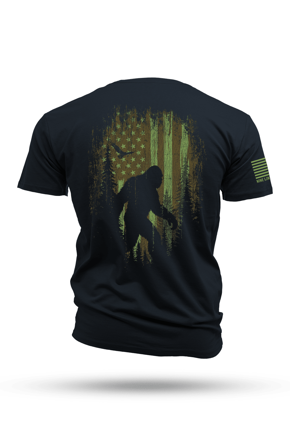 Squatch Flag - T-Shirt