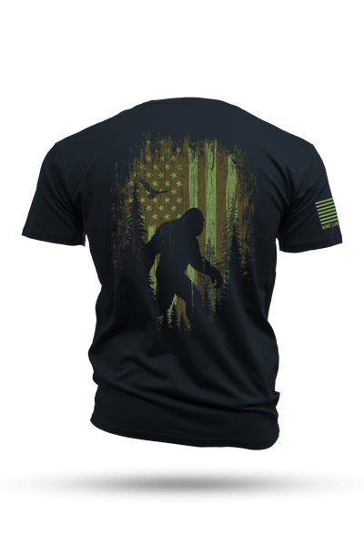 Squatch Flag - T-Shirt