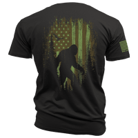 Squatch Flag - T-Shirt