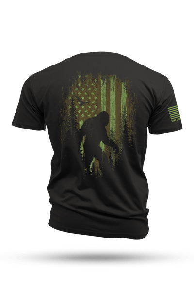 Squatch Flag - T-Shirt