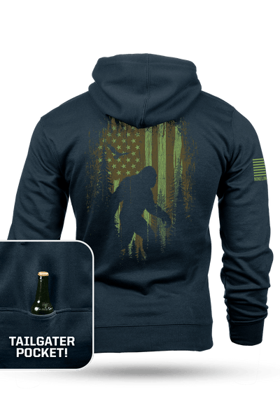Squatch Flag - Tailgater Hoodie