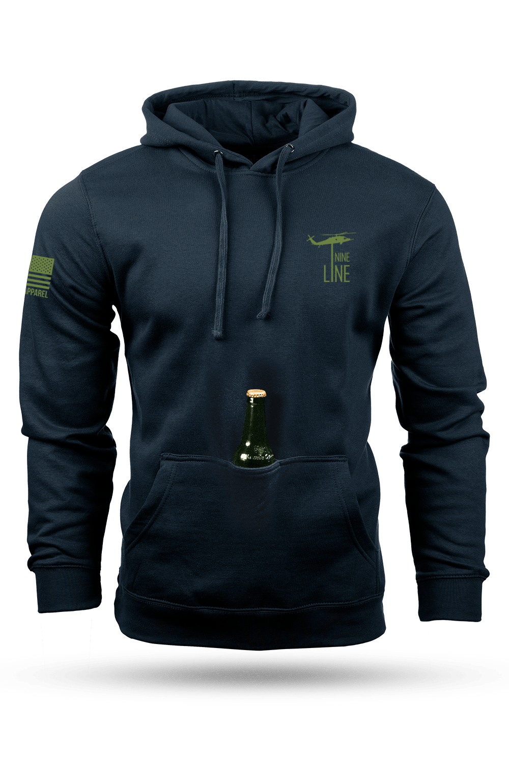 Squatch Flag - Tailgater Hoodie