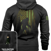 Squatch Flag - Tailgater Hoodie