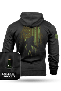 Squatch Flag - Tailgater Hoodie