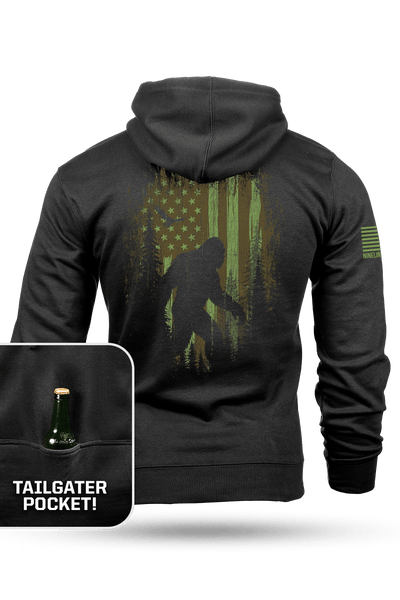 Squatch Flag - Tailgater Hoodie