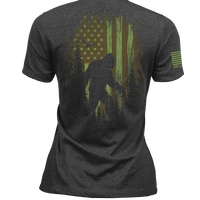 Squatch Flag - Women's T-Shirt