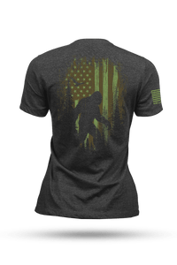 Squatch Flag - Women's T-Shirt