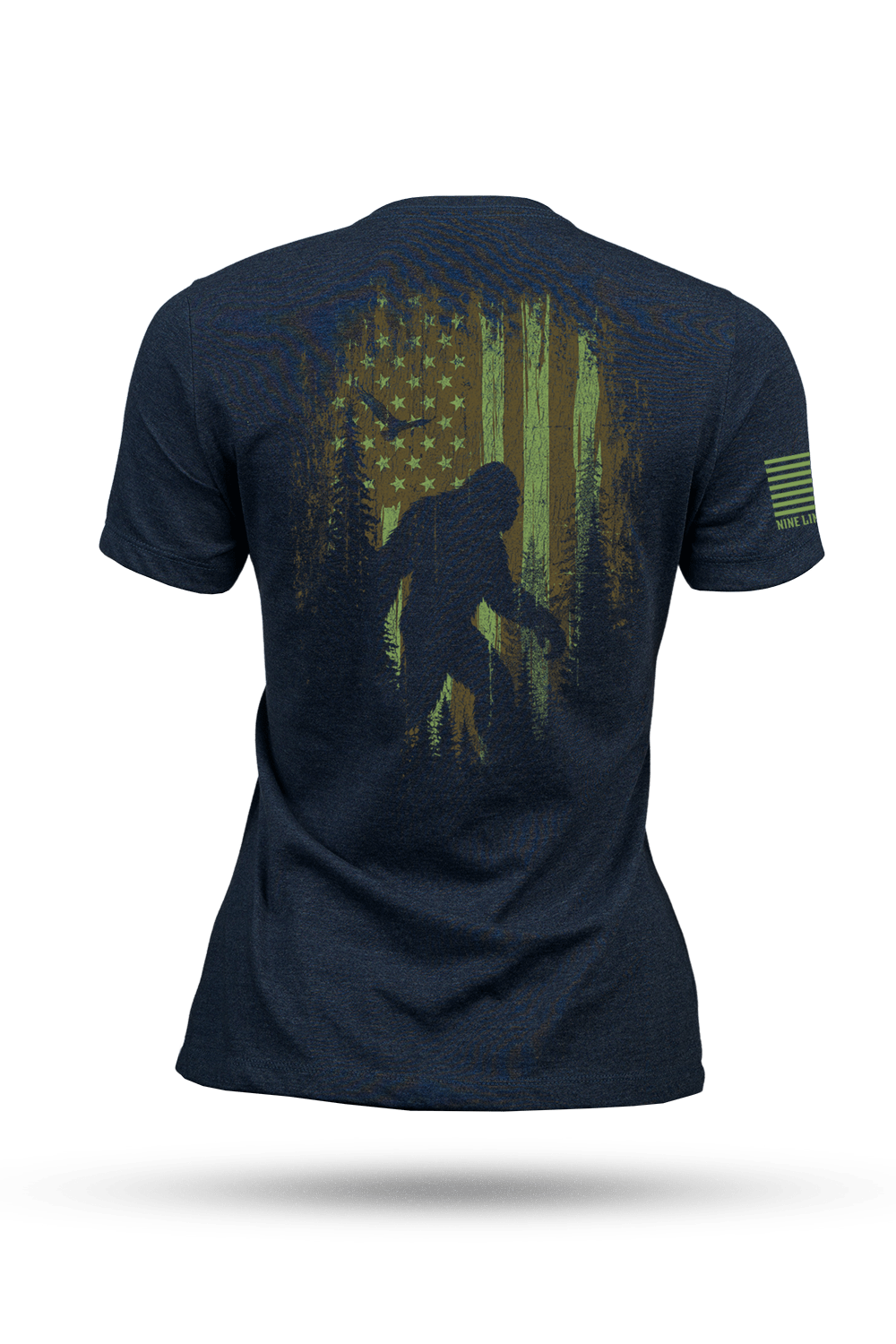 Squatch Flag - Women's T-Shirt