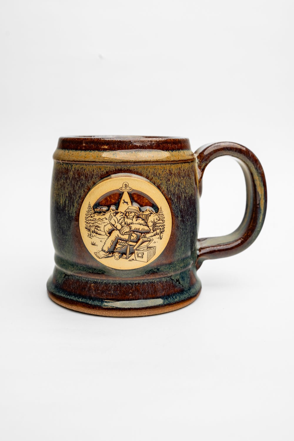 Squatch Outdoors - Handcrafted Ceramic Mug