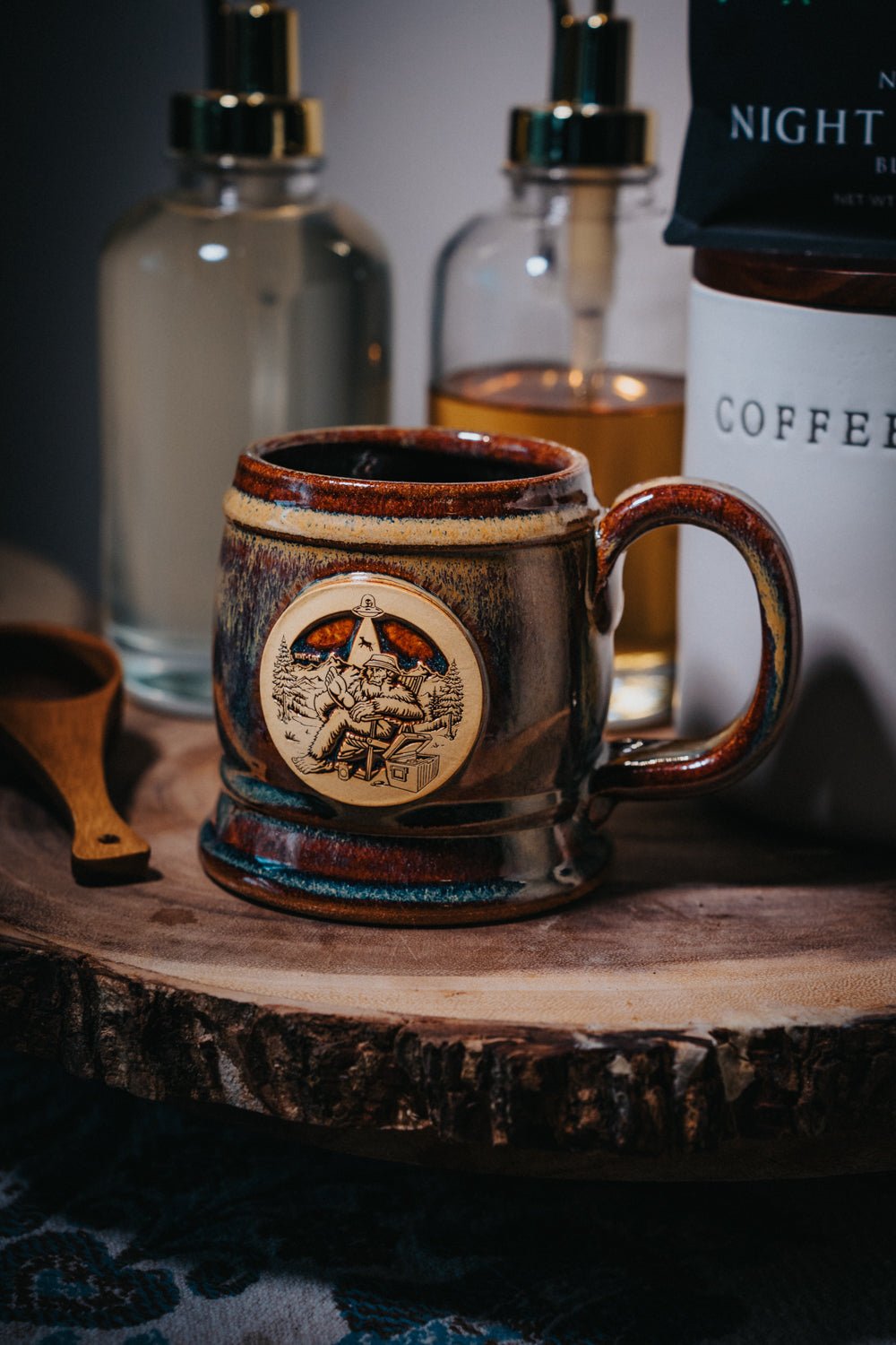 Squatch Outdoors - Handcrafted Ceramic Mug