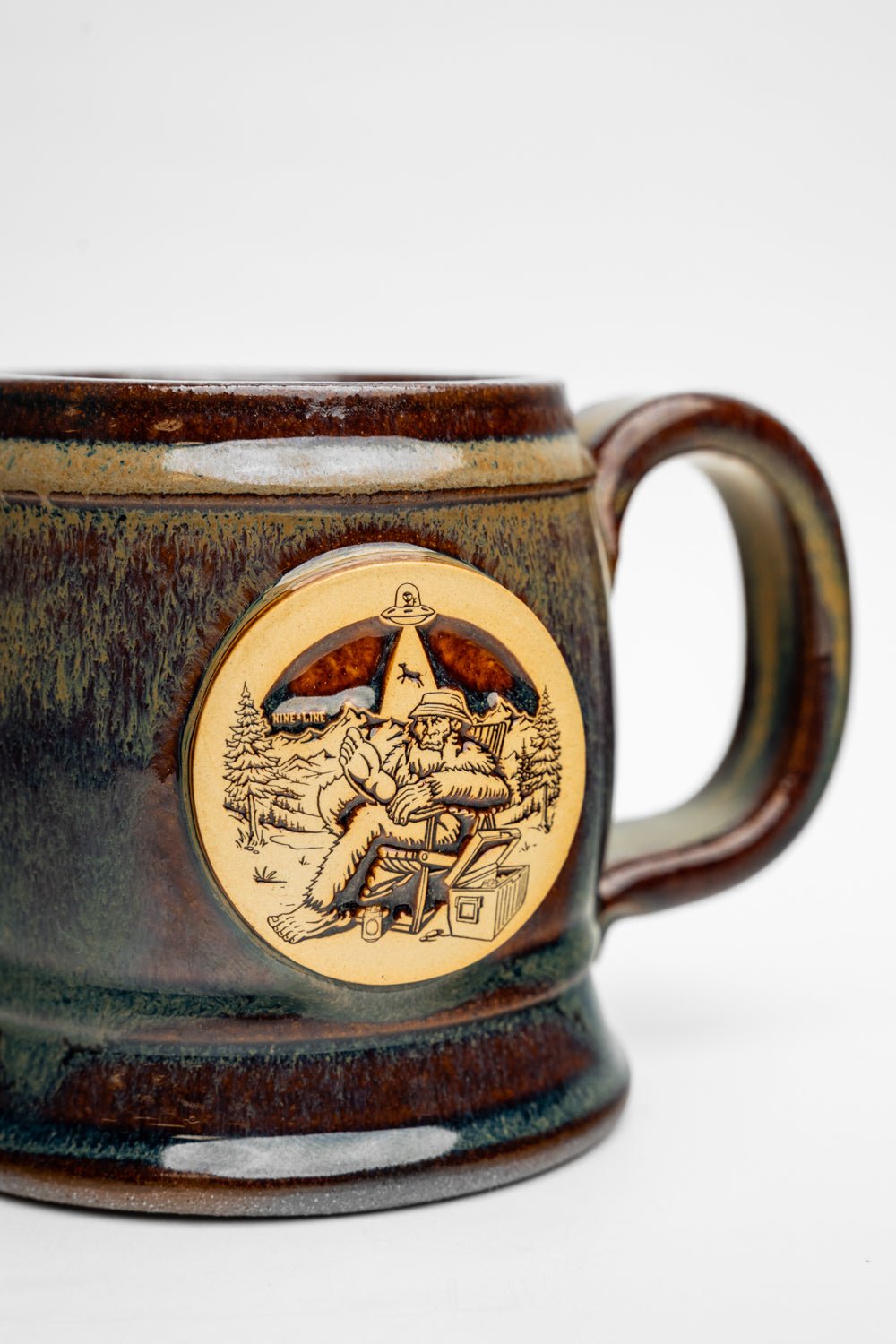 Squatch Outdoors - Handcrafted Ceramic Mug