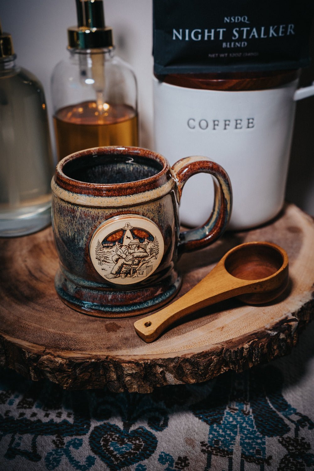 Squatch Outdoors - Handcrafted Ceramic Mug