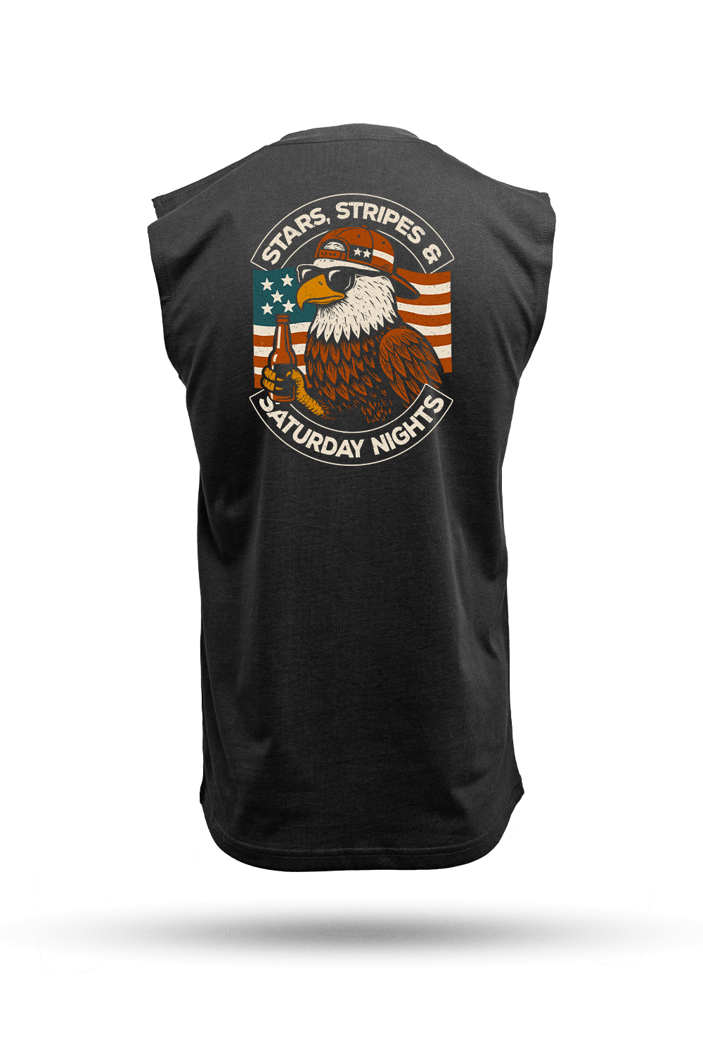 Stars, Stripes, Saturday Nights - Men's Muscle Tank Top