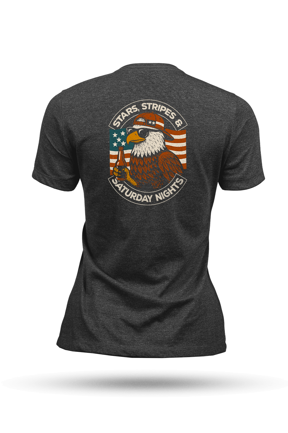 Stars, Stripes, Saturday Nights - Women's T-Shirt