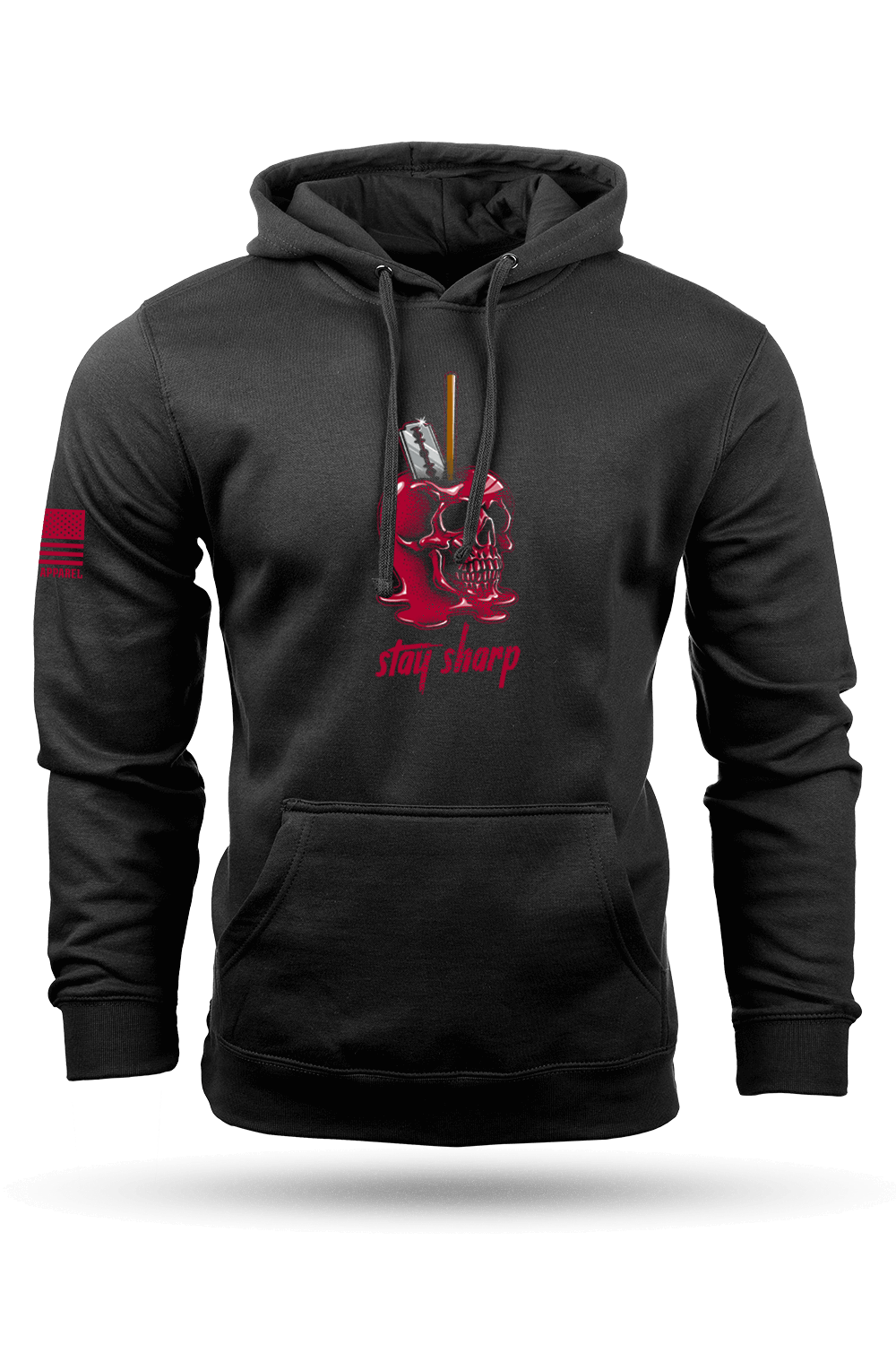 Stay Sharp - Hoodie