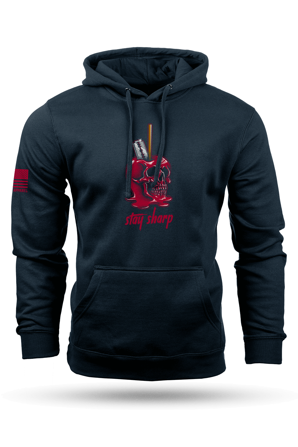 Stay Sharp - Hoodie