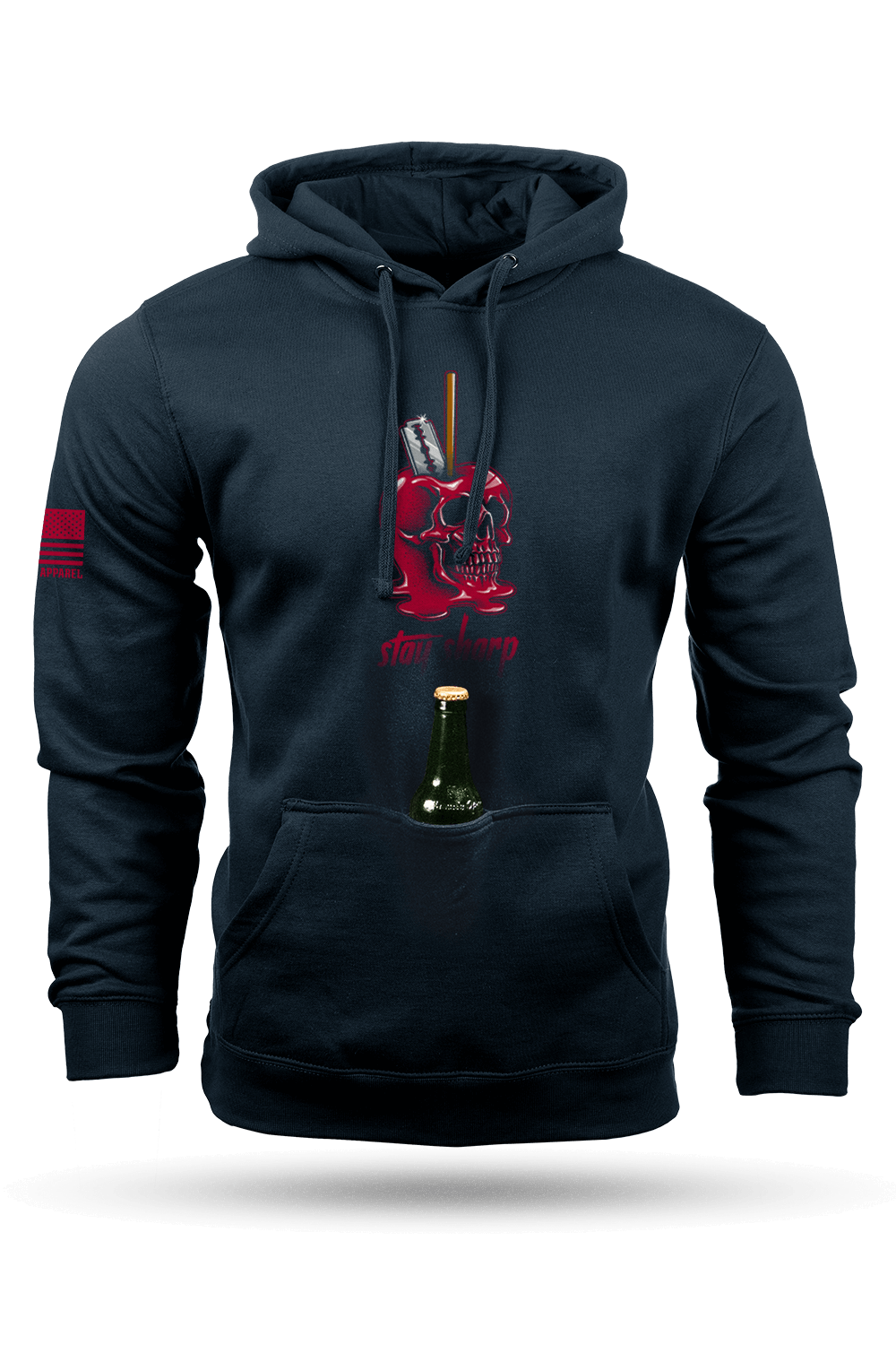 Stay Sharp - Tailgater Hoodie