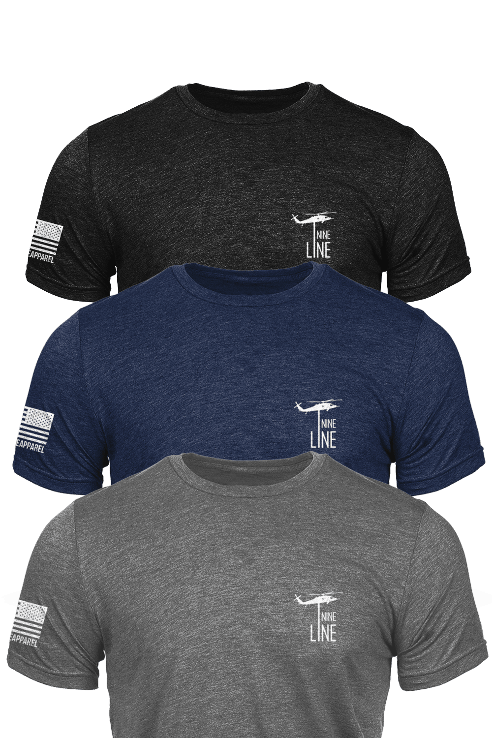 Steel Pack - T-Shirt 3-Pack