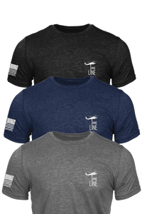 Steel Pack - T-Shirt 3-Pack