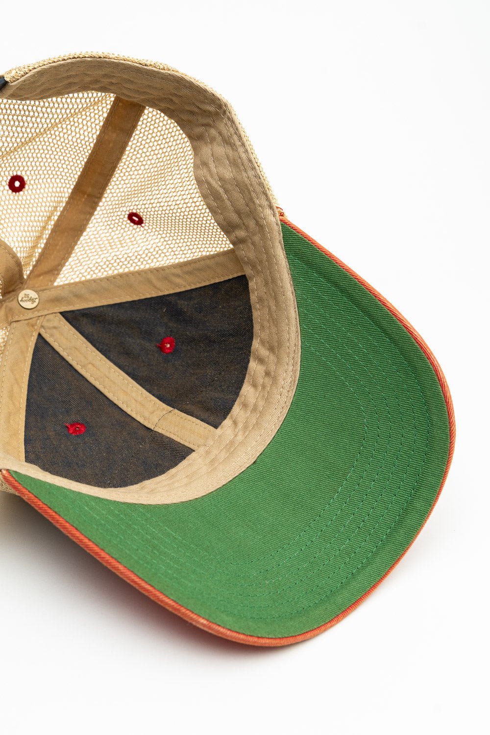 Stencil Patch Logo - Old Favorite Trucker Mesh Back Hat