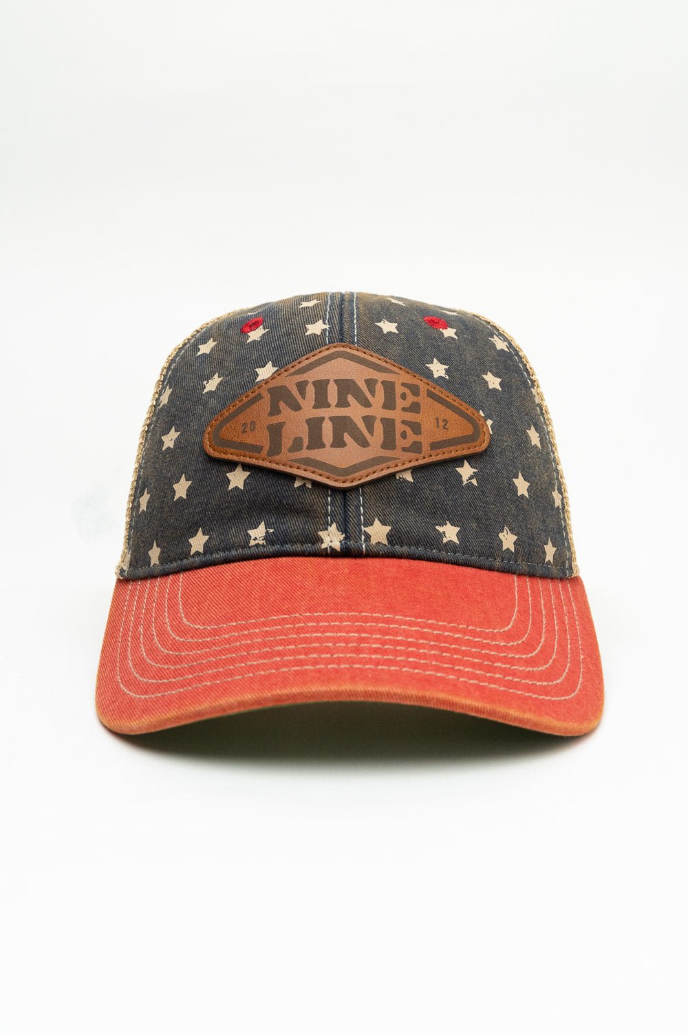 Stencil Patch Logo - Old Favorite Trucker Mesh Back Hat