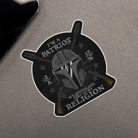 2A My Religion - Sticker