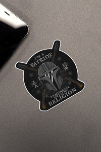 2A My Religion - Sticker