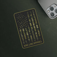 American Camo - Sticker
