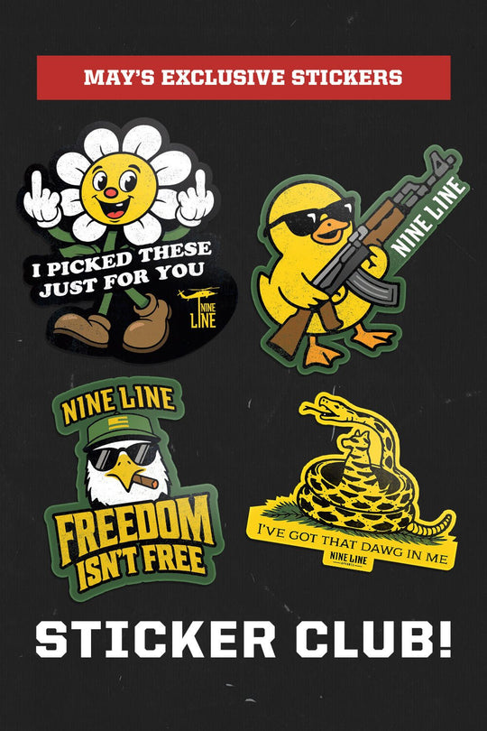 Sticker Club - Monthly Sticker Pack